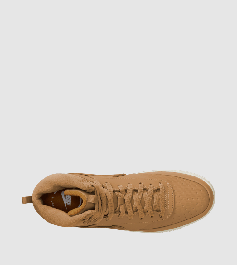 COURT VISION Winter Mid-Top Sneakers