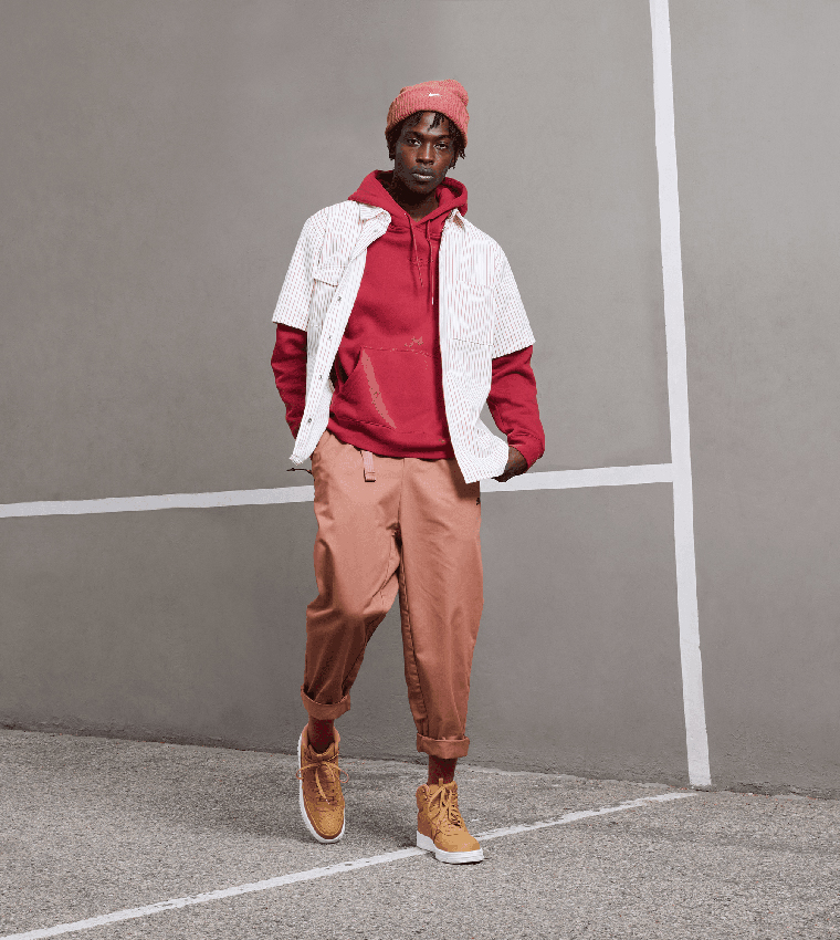COURT VISION Winter Mid-Top Sneakers