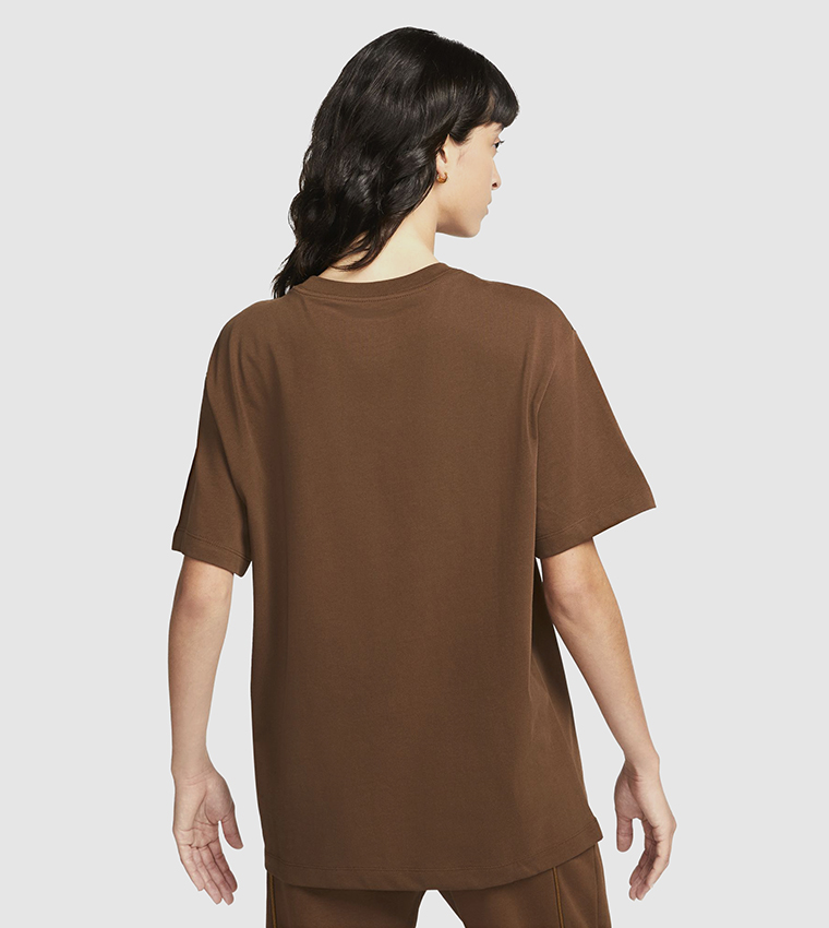 nike air brown t shirt