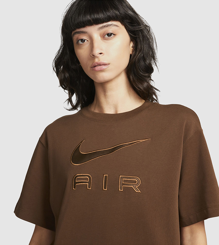 Nike air rose gold sale t shirt