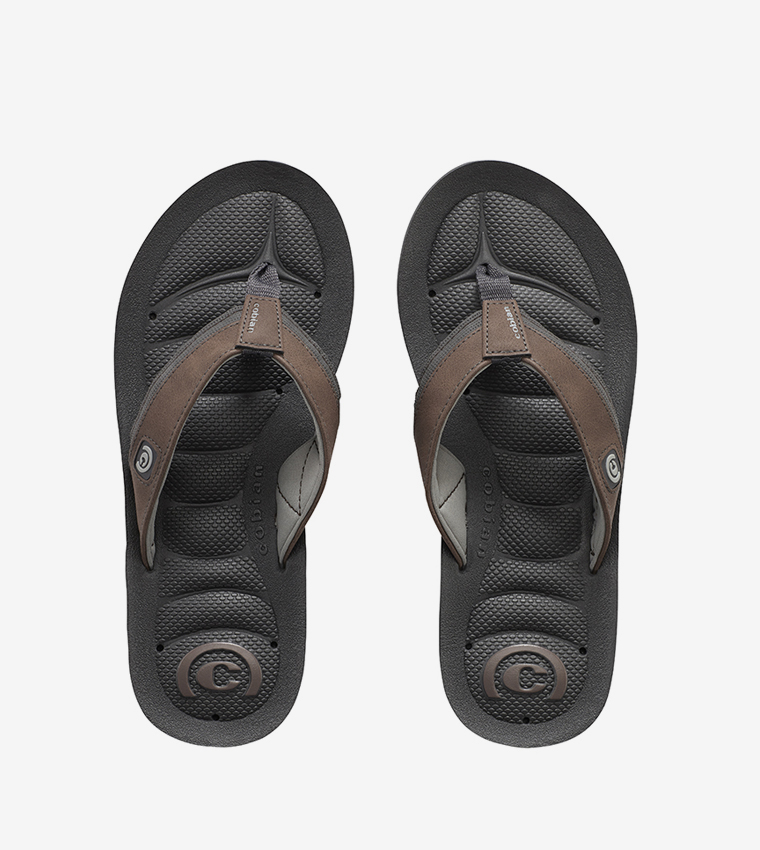 DRAINO Logo Detail Flip-Flops