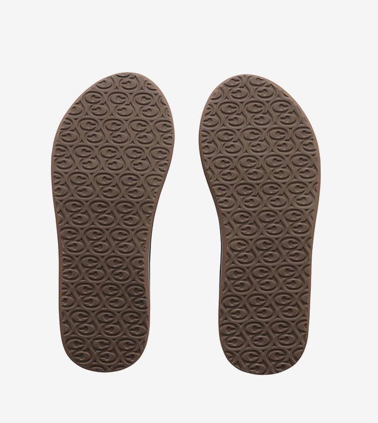 DRAINO Logo Detail Flip-Flops