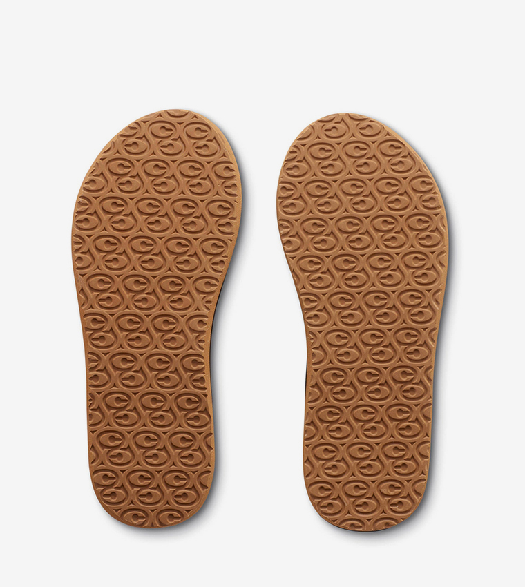 DRAINO Logo Detail Flip-Flops