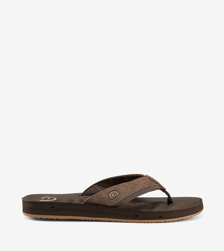 DRAINO Logo Detail Flip-Flops
