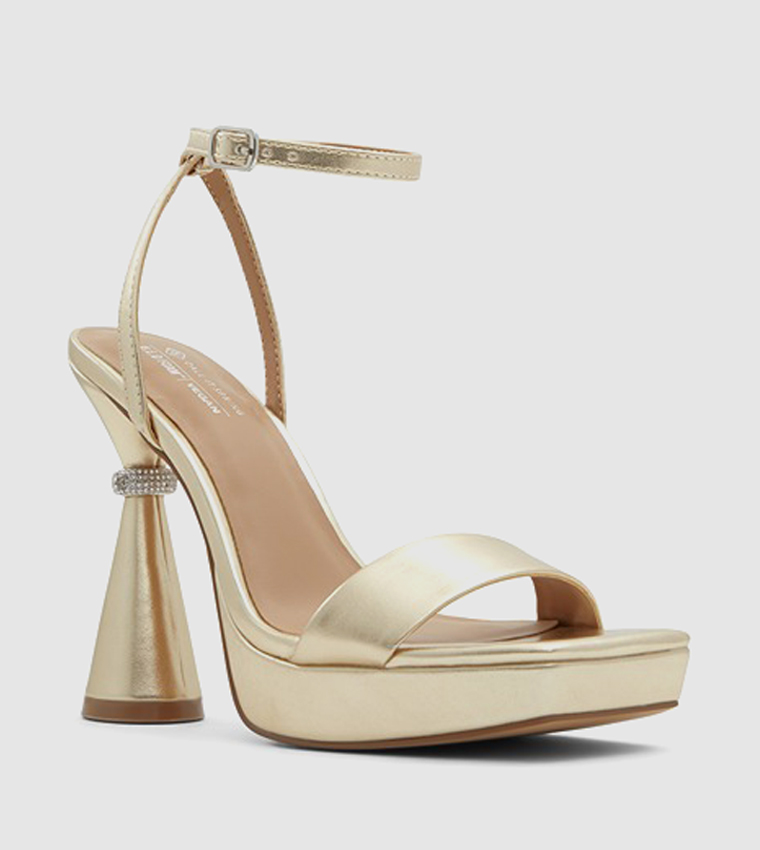 Call it spring gold heels on sale