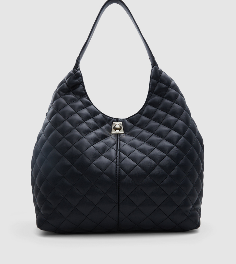 Buy Call It Spring DREAMS Quilted Shoulder Bag In Black 6thStreet UAE