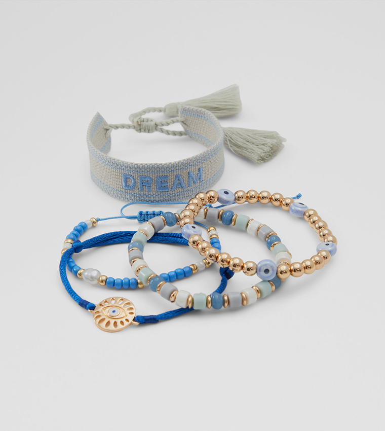 DREEAMYY Evil Eye Multipack Bracelets