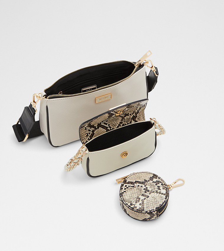 Aldo snake hotsell print purse