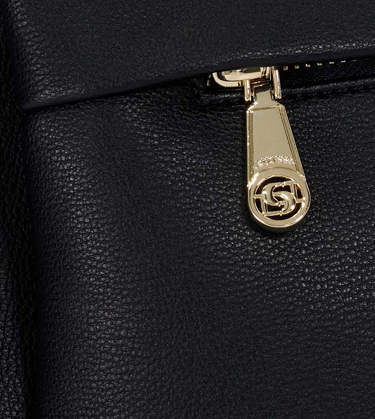 DRIVE Textured Shoulder Bag