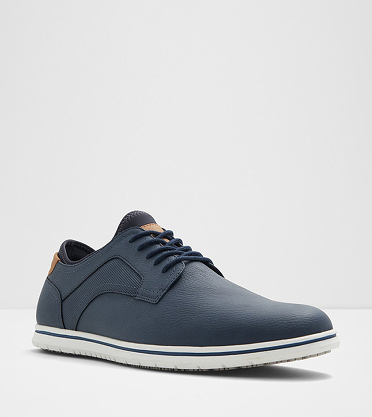DRYMOS Textured Lace-Up Sneakers
