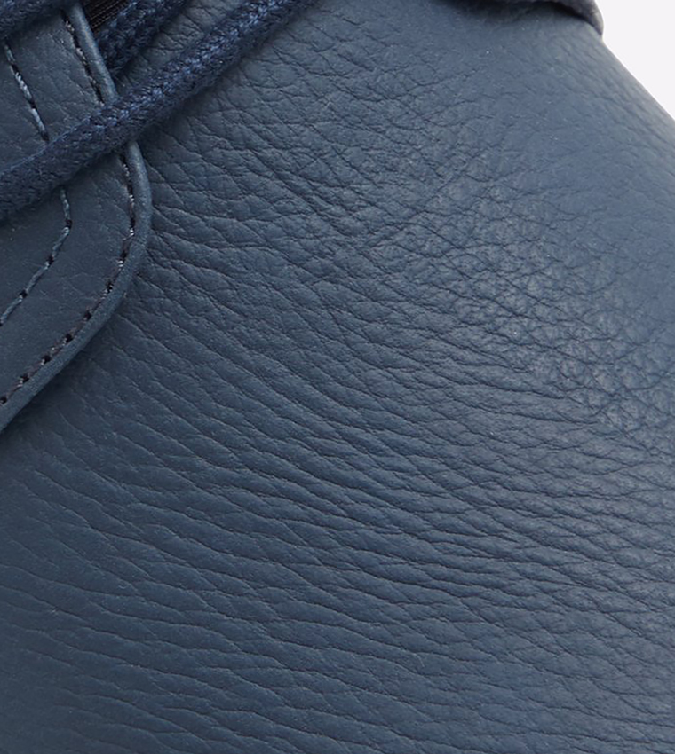 DRYMOS Textured Lace-Up Sneakers