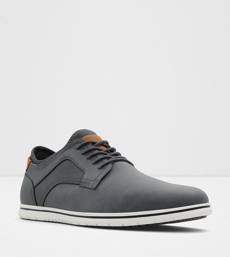 Buy Aldo DRYMOS Lace Up Casual Shoes In Dark Grey 6thStreet Saudi Arabia