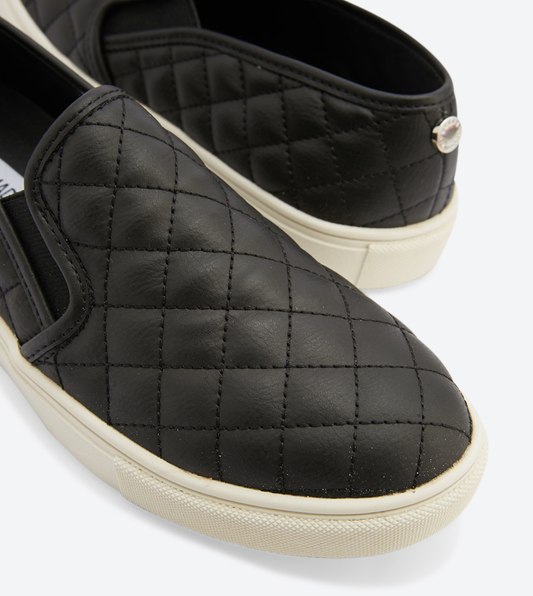 Steve Madden  Casual Slip-ons - Black 