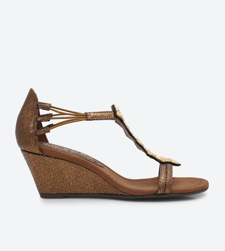 New york transit wedge sandals store
