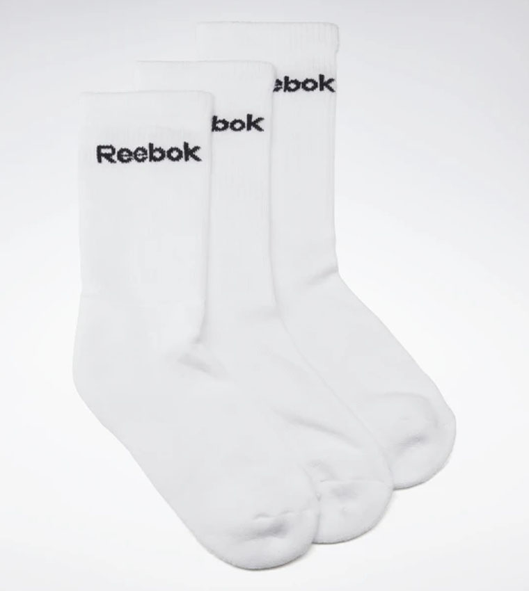 Reebok 2024 socks white