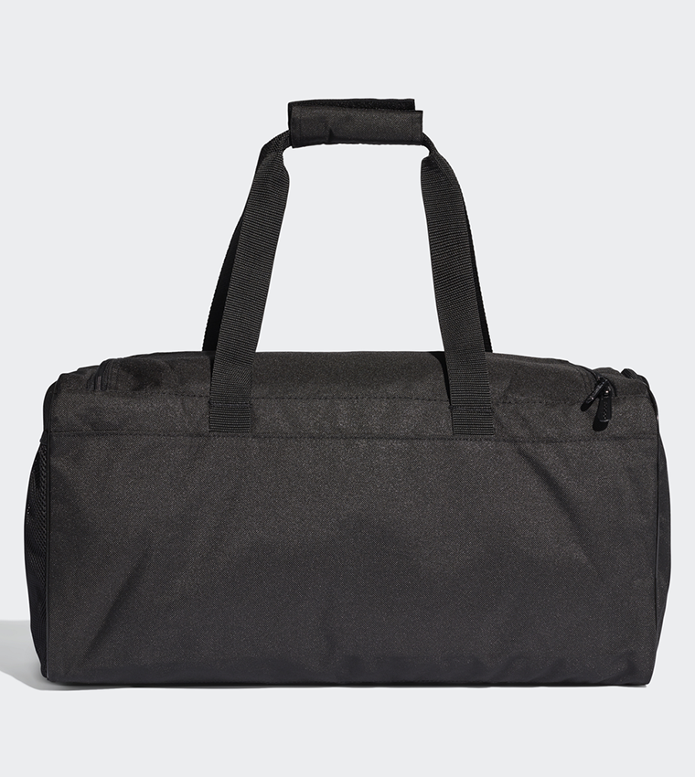 Buy Adidas Linear Core Duffel Bag Small White In White 6thStreet