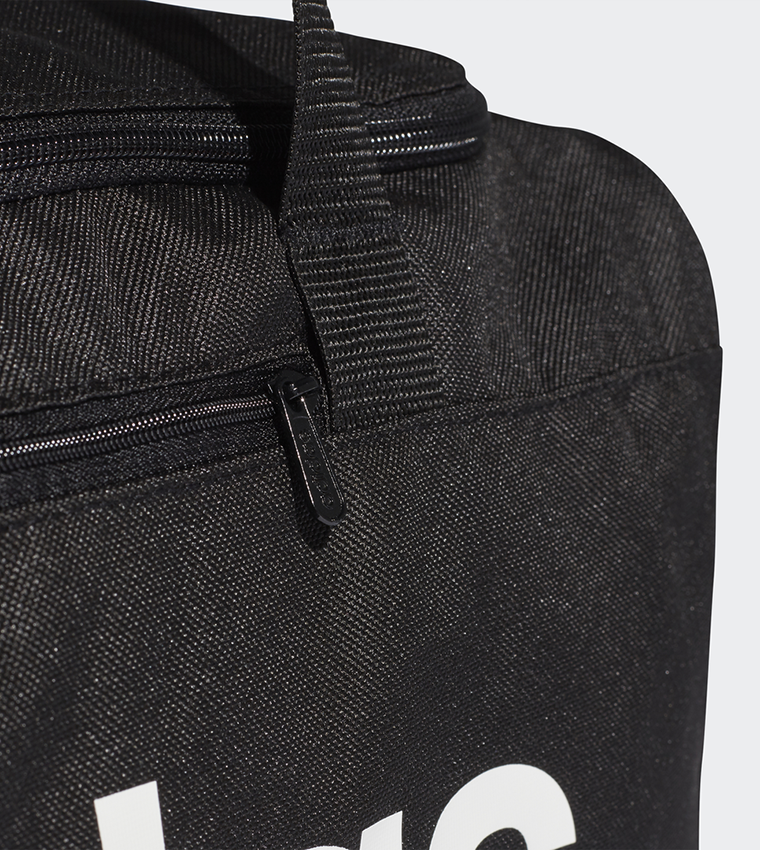 Buy Adidas Linear Core Duffel Bag Small White In White 6thStreet