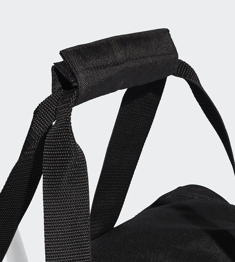 Buy Adidas Linear Core Duffel Bag Small White In White 6thStreet