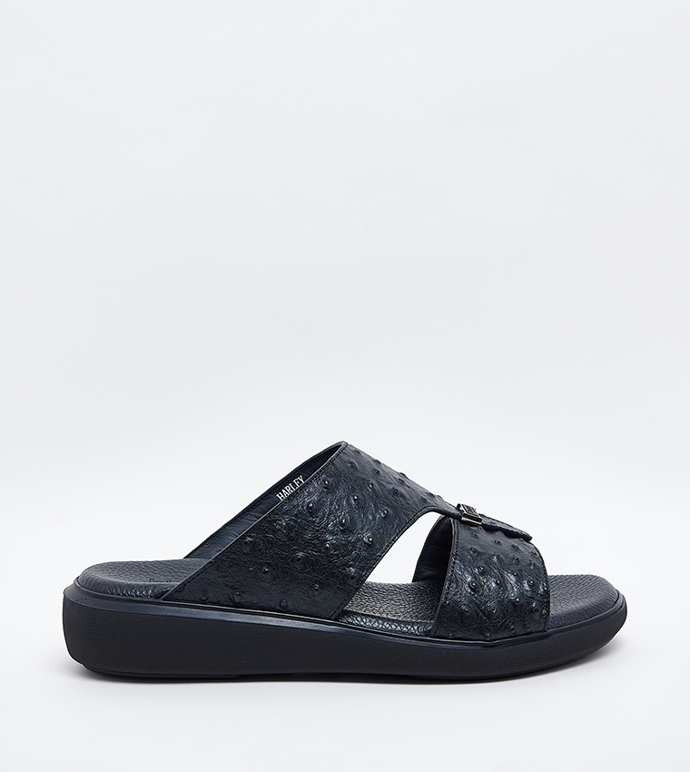 HARLEY Textured Arabic Sandals