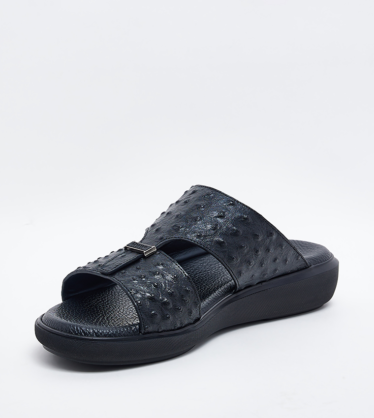 HARLEY Textured Arabic Sandals