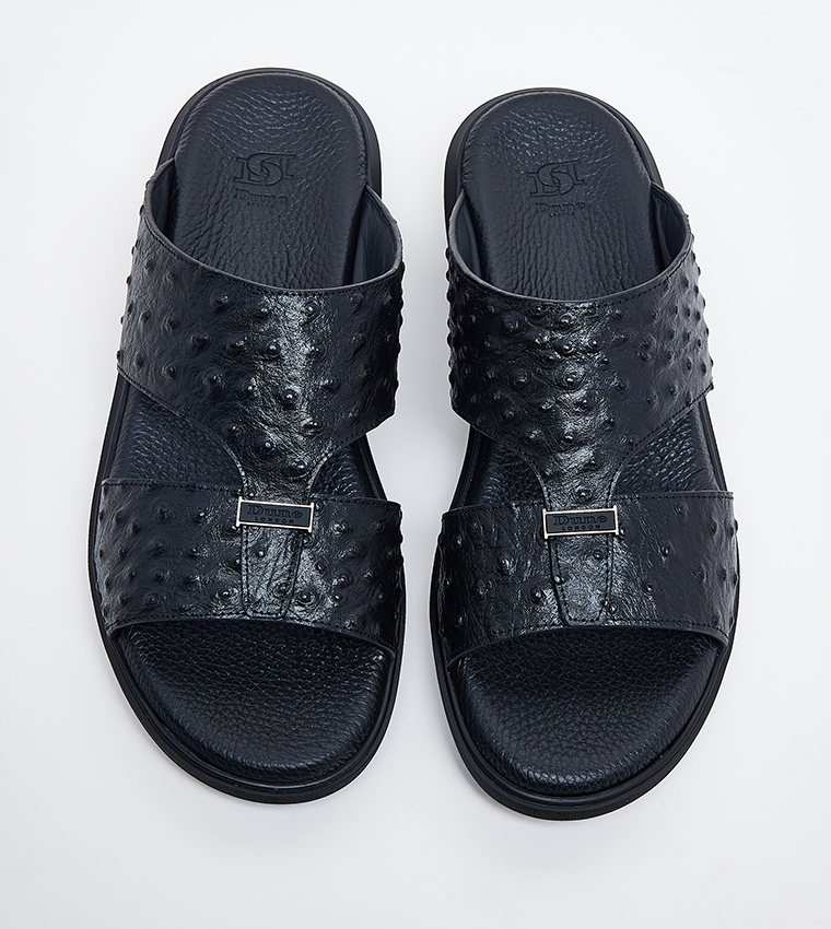 HARLEY Textured Arabic Sandals