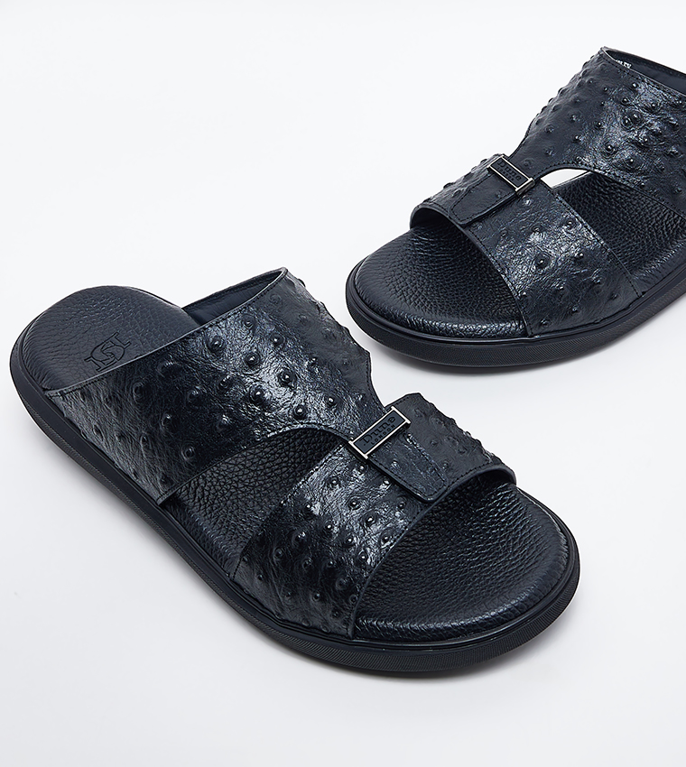 HARLEY Textured Arabic Sandals