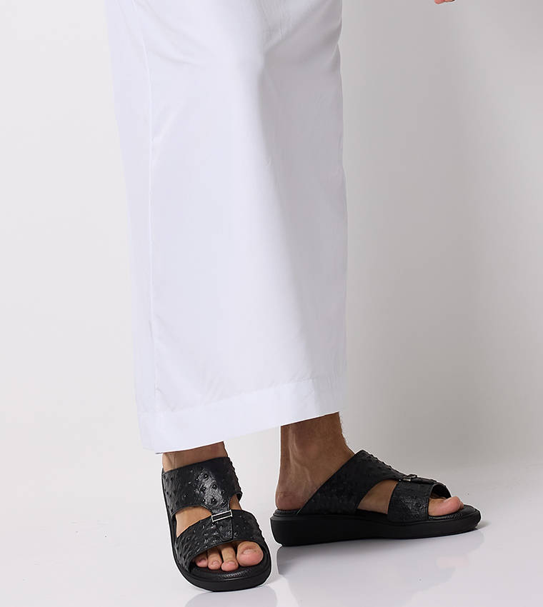 HARLEY Textured Arabic Sandals
