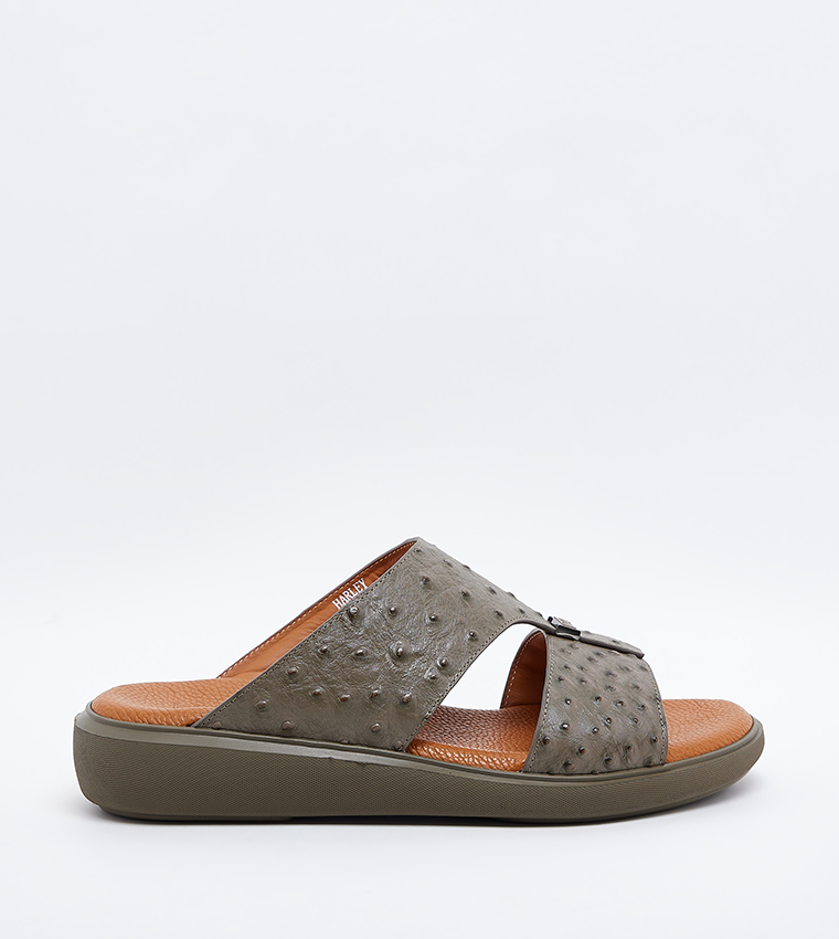 HARLEY Textured Arabic Sandals