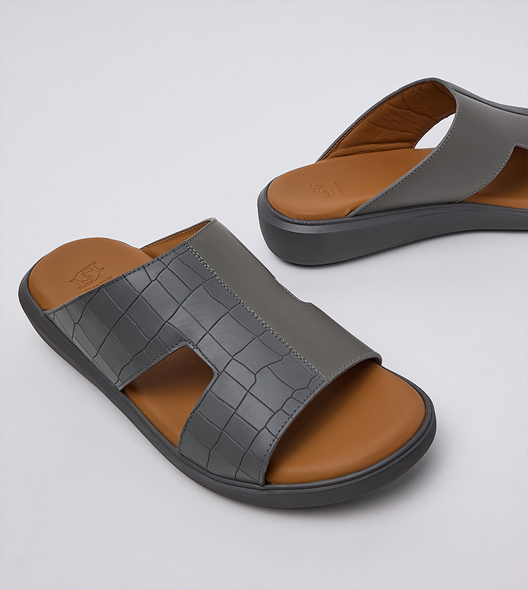 HARVEY Open Toe Arabic Sandals