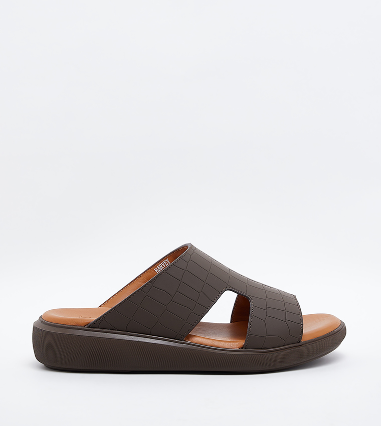 HARVEY Textured Arabic Sandals