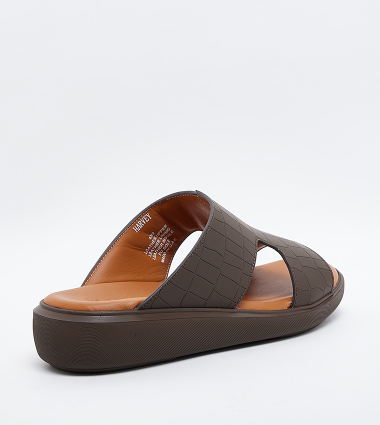 HARVEY Textured Arabic Sandals