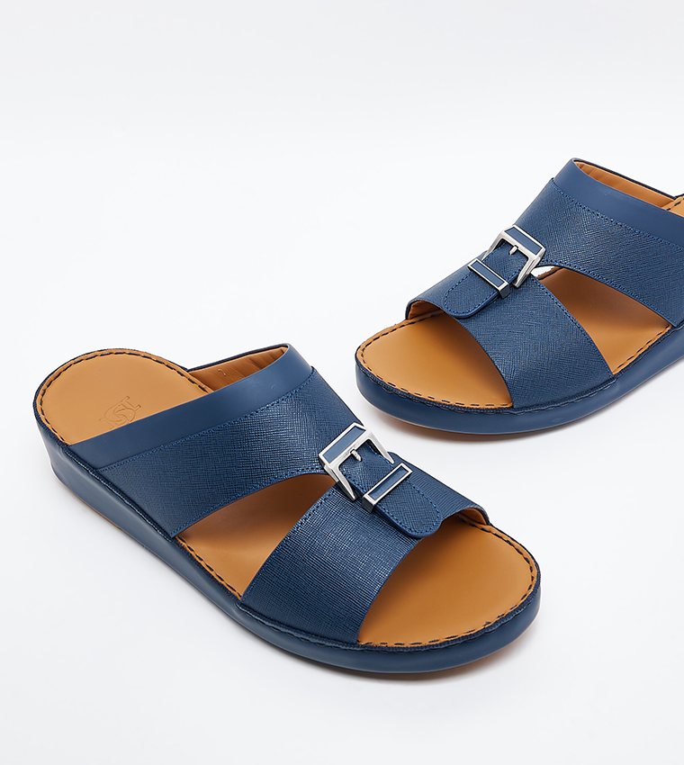 HAYDEN Textured Arabic Sandals
