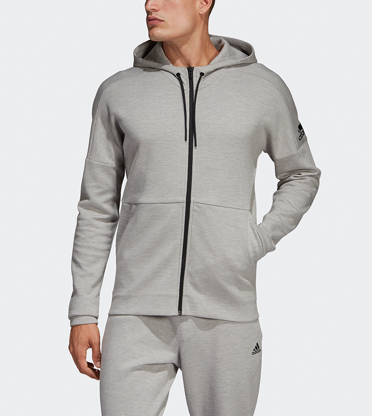 Adidas id stadium fz hoodie on sale