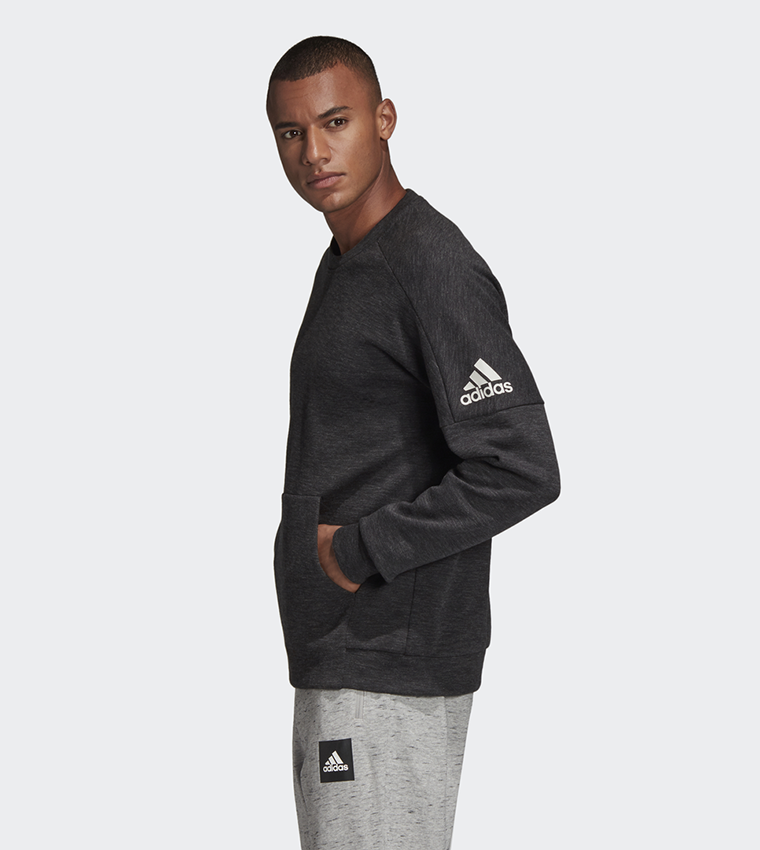 Adidas id stadium crewneck sweatshirt sale