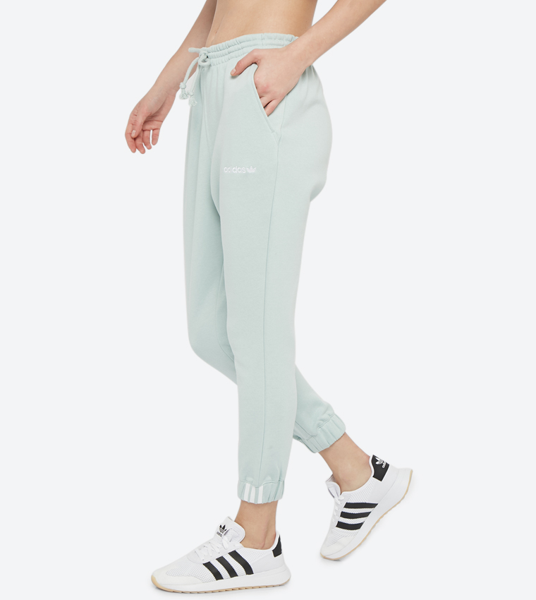 Cropped adidas joggers on sale