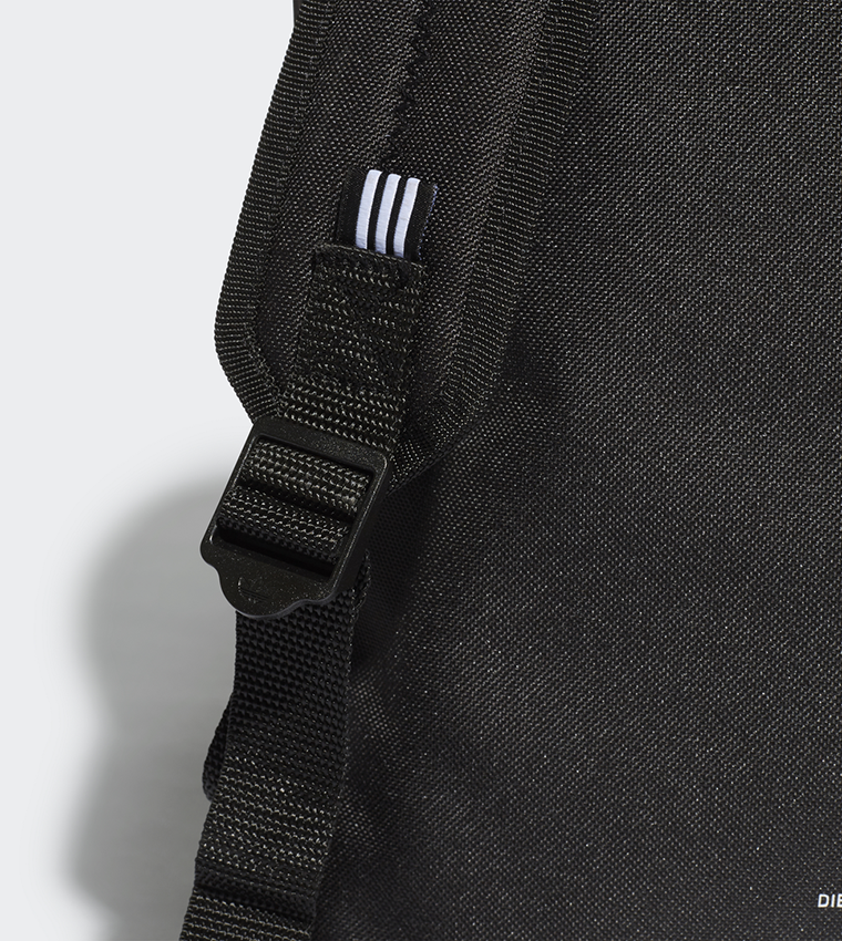 Buy Adidas Classic Backpack Black In Black 6thStreet Oman