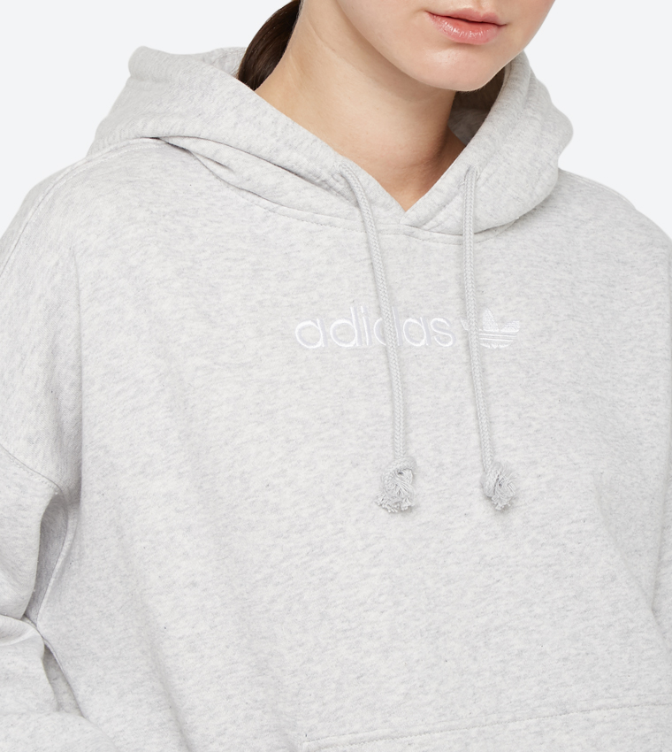 Adidas coeeze sales sweatshirt grey