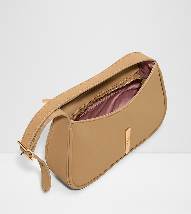 DUBOKI Textured Shoulder Bag
