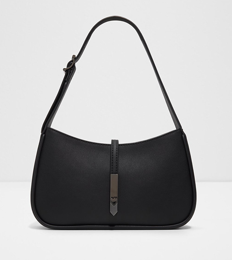 DUBOKI Textured Shoulder Bag