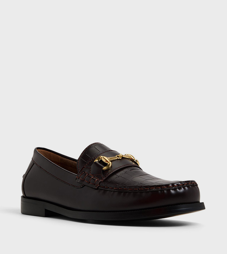 DULCE Metal Accent Loafers