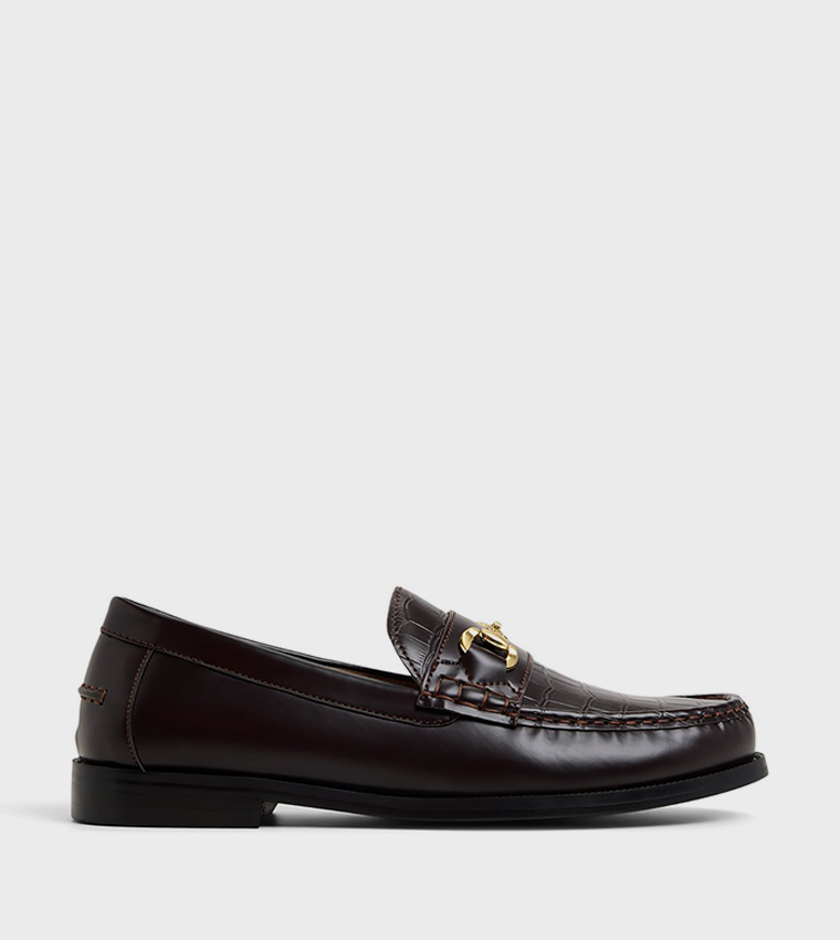 DULCE Metal Accent Loafers
