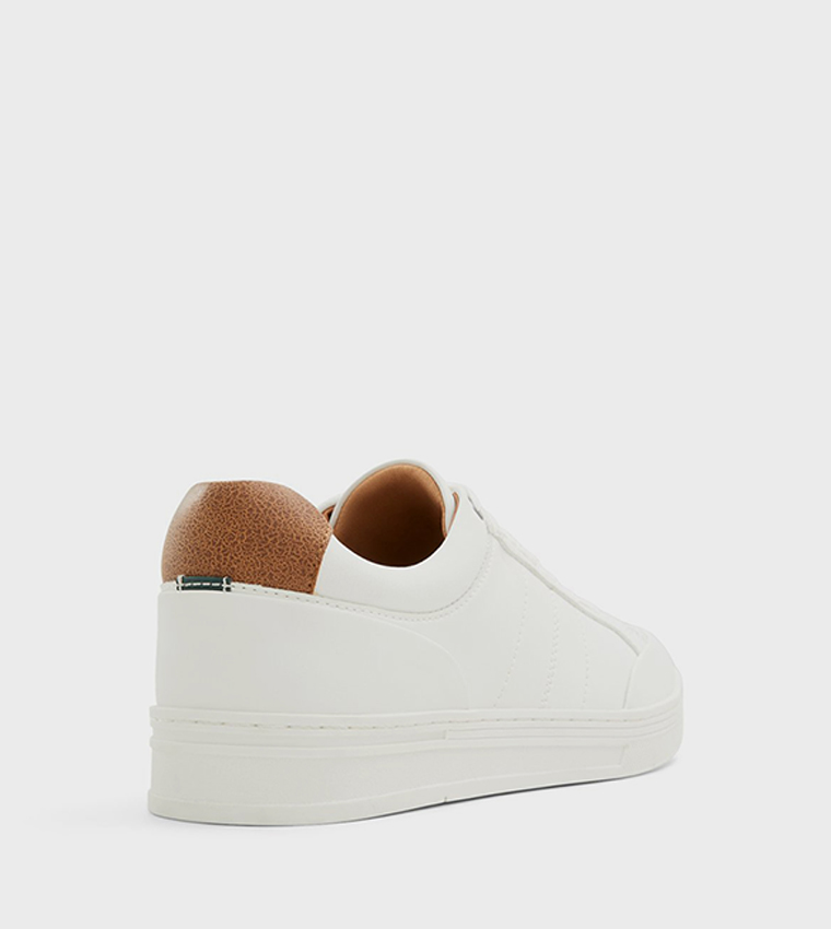 DUNKIRK Round Toe Lace-Up Sneakers