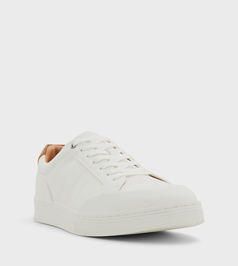 DUNKIRK Round Toe Lace-Up Sneakers