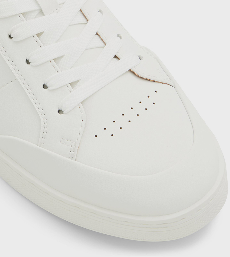 DUNKIRK Round Toe Lace-Up Sneakers