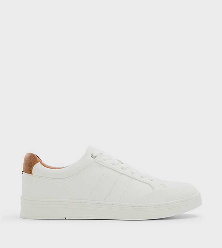 DUNKIRK Round Toe Lace-Up Sneakers