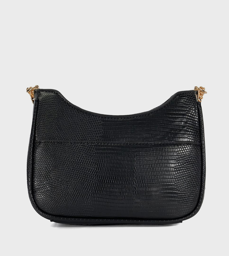 DURANNE Textured Shoulder Bag