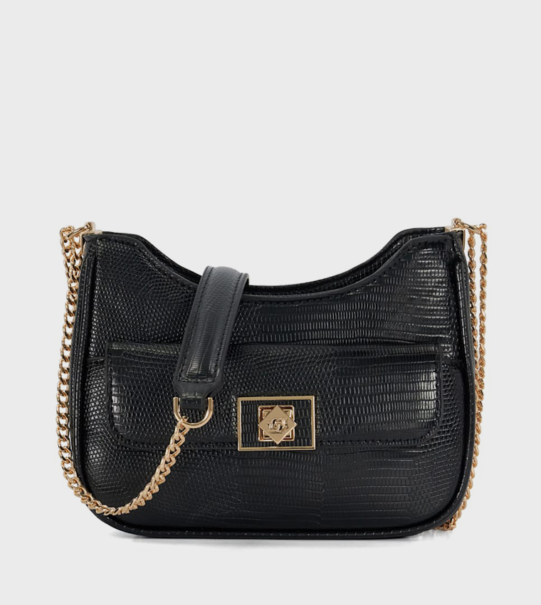 DURANNE Textured Shoulder Bag