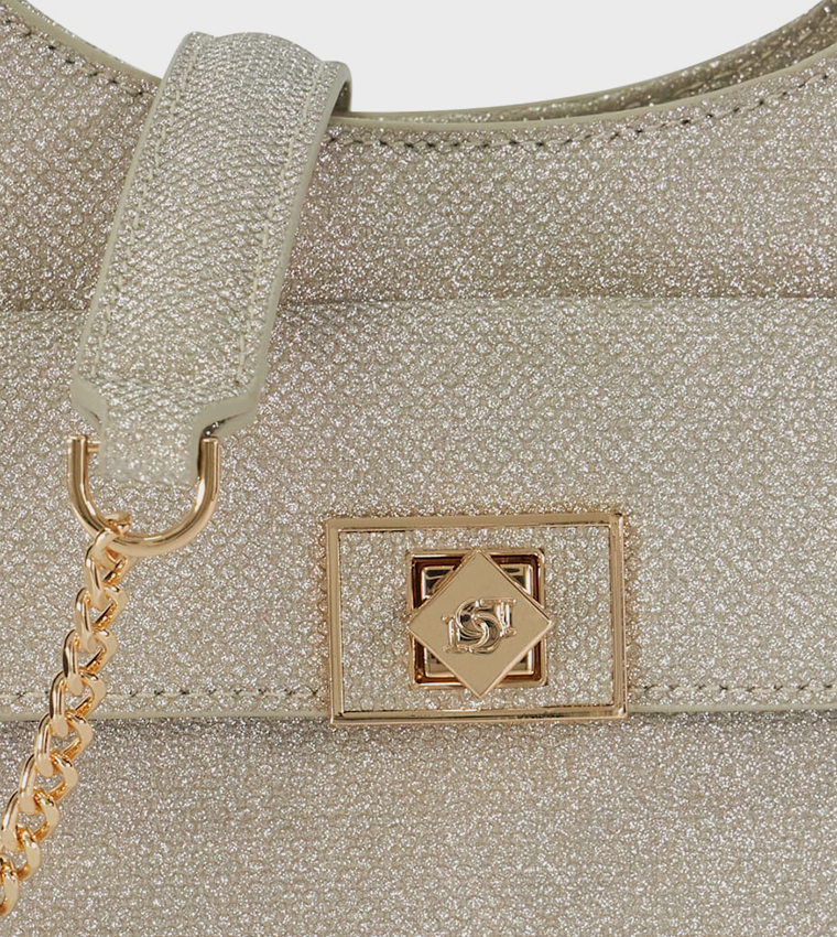 DURANNE Textured Shoulder Bag