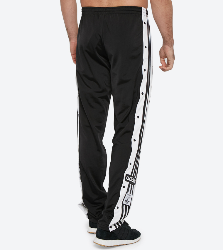 Buy Adidas Originals Studded Details Elastic Waistband Track Pants Black In Black 6thStreet Saudi Arabia