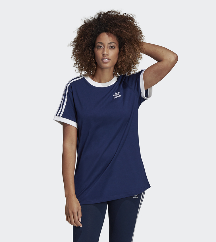 Blue adidas outfit women's store